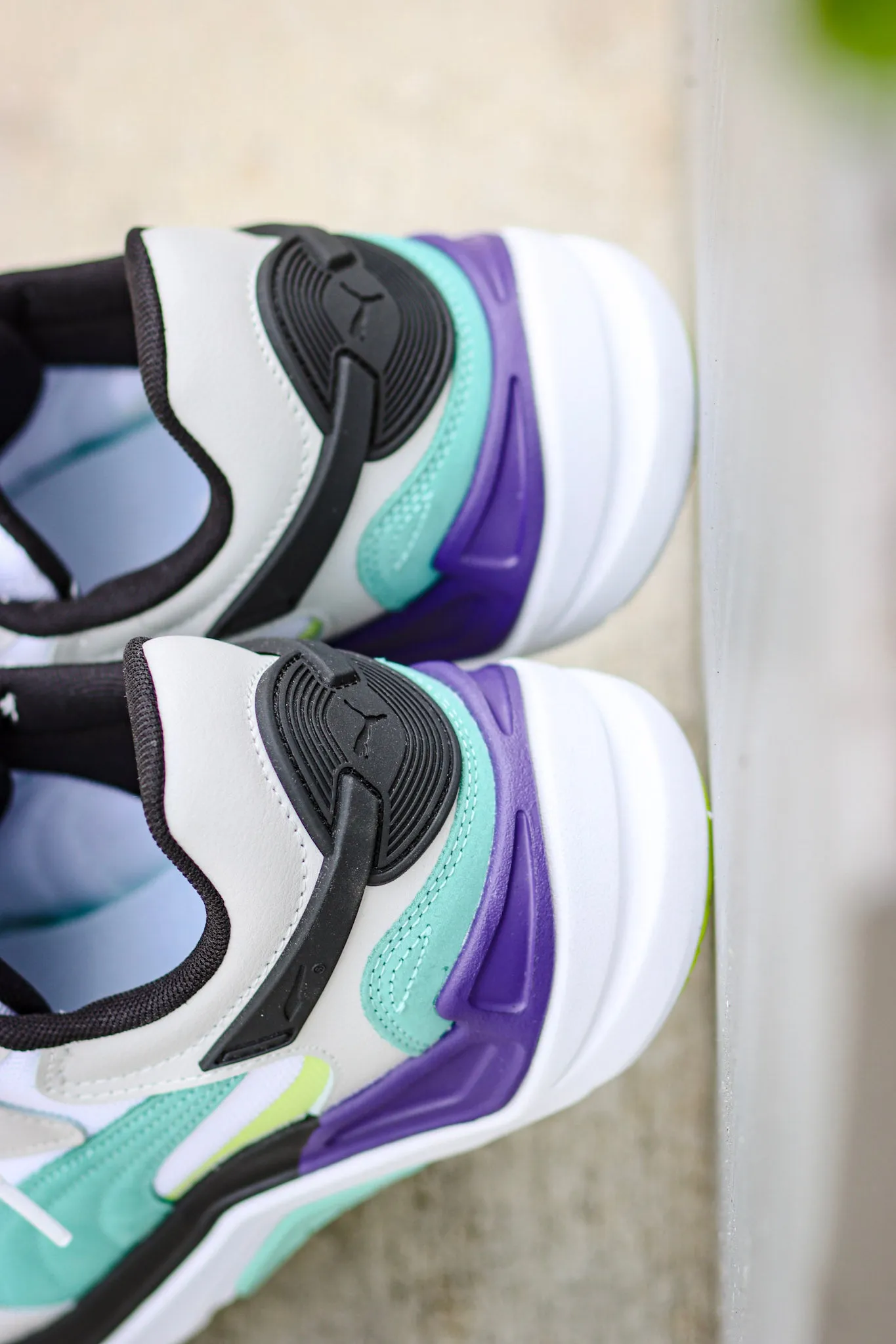 Puma TRC Prevaze B Block- Peppermint Gray by