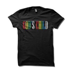 "Color Code" Tee (Blk)
