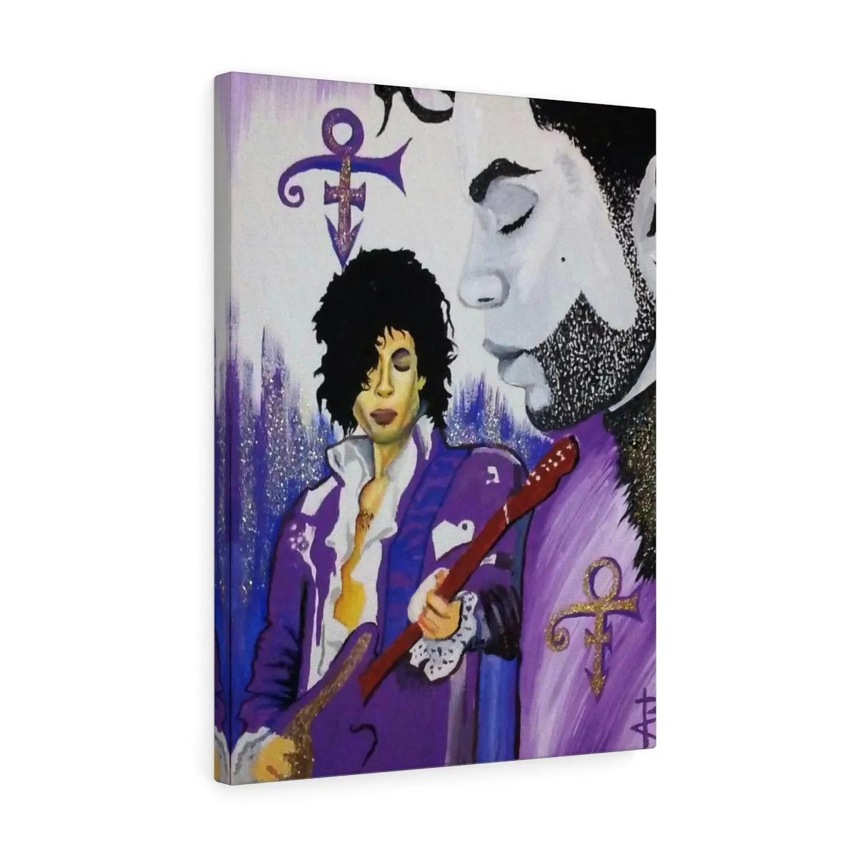 "Prince Infinity" Canvas Gallery Wrap