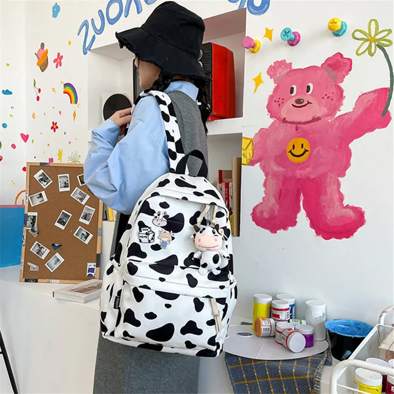 "SIX COLOR COWS CASUAL" BACKPACK N030403