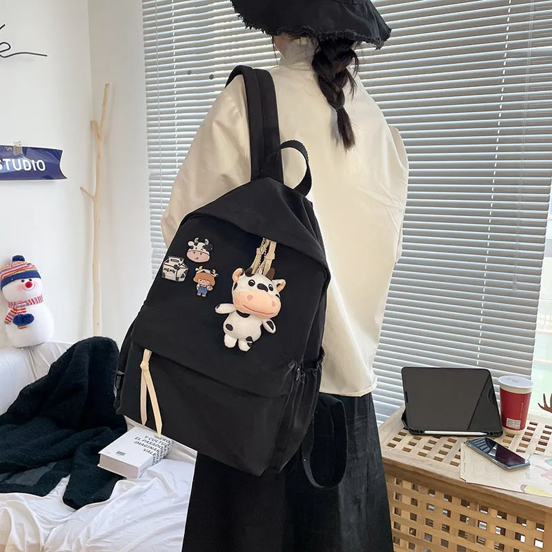 "SIX COLOR COWS CASUAL" BACKPACK N030403