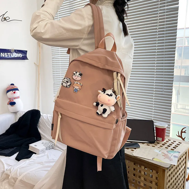 "SIX COLOR COWS CASUAL" BACKPACK N030403