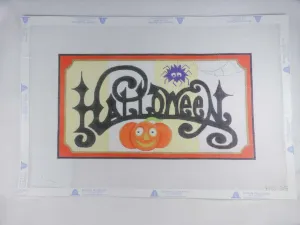 Raymond Crawford HW35 Halloween