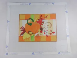 Raymond Crawford HW92 Pumpkin Floral