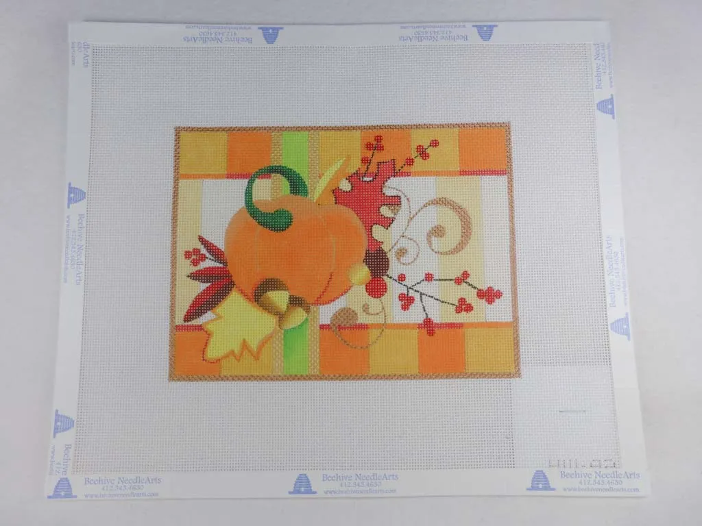 Raymond Crawford HW92 Pumpkin Floral