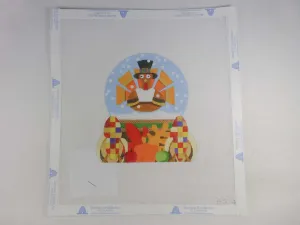 Raymond Crawford SG4 Thanksgiving Snowglobe