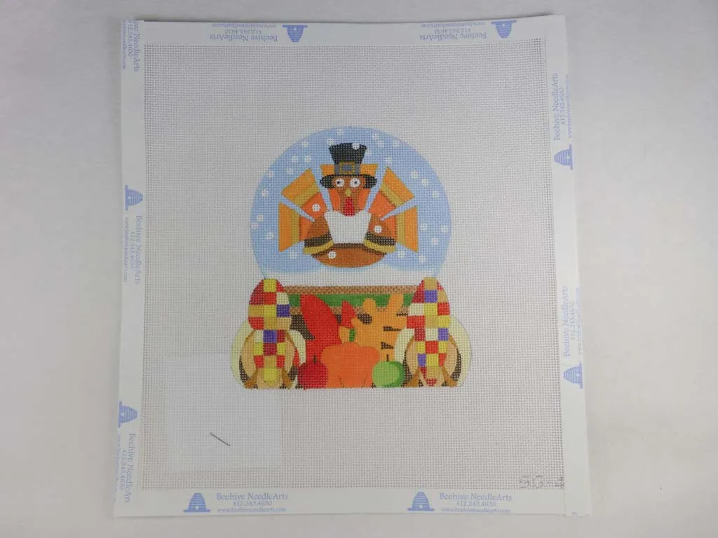 Raymond Crawford SG4 Thanksgiving Snowglobe