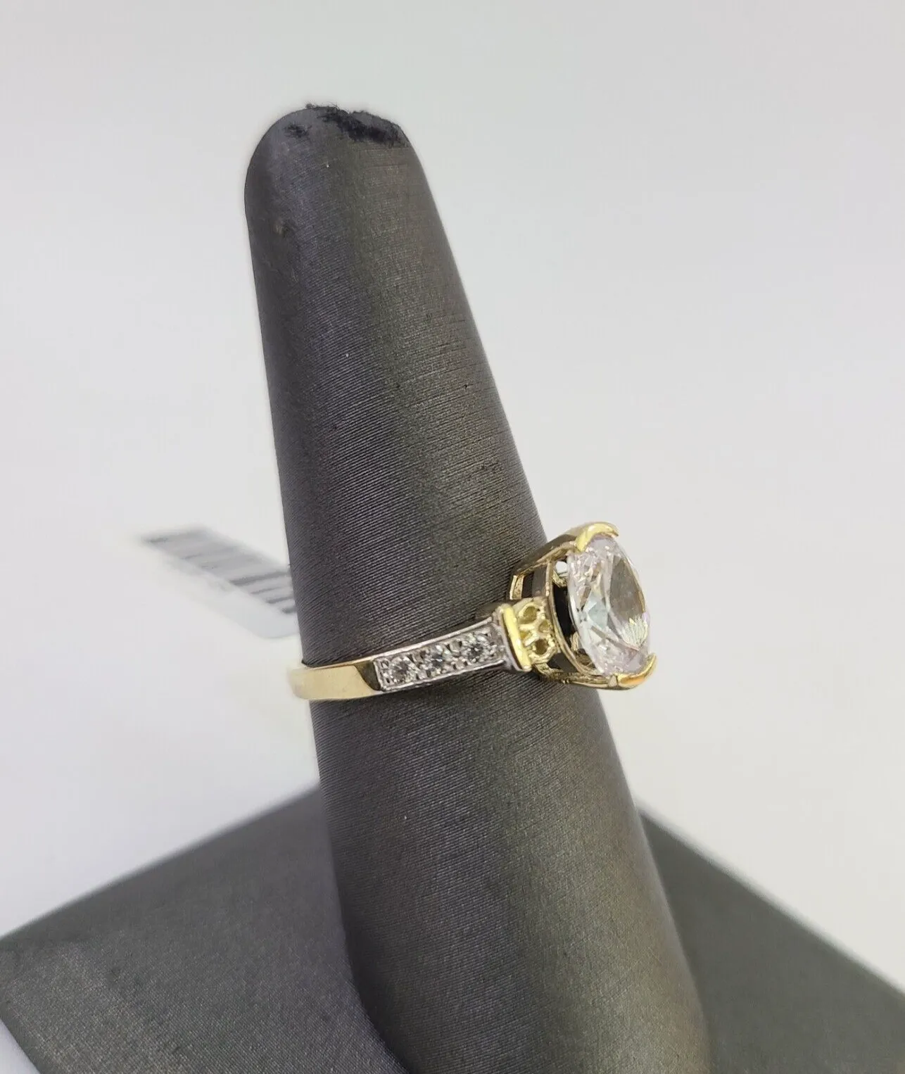 Real 10k Yellow Gold Ring Wedding Engagement Casual 10Kt Genuine