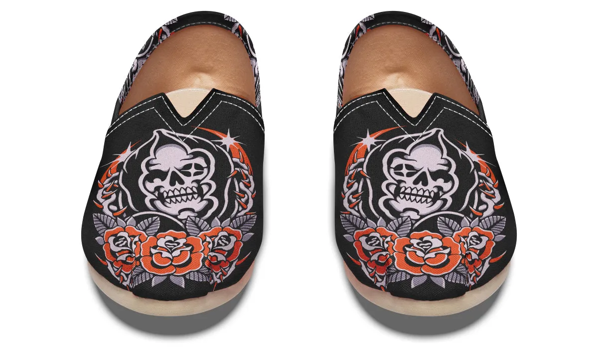 Reaper Roses Casual Shoes