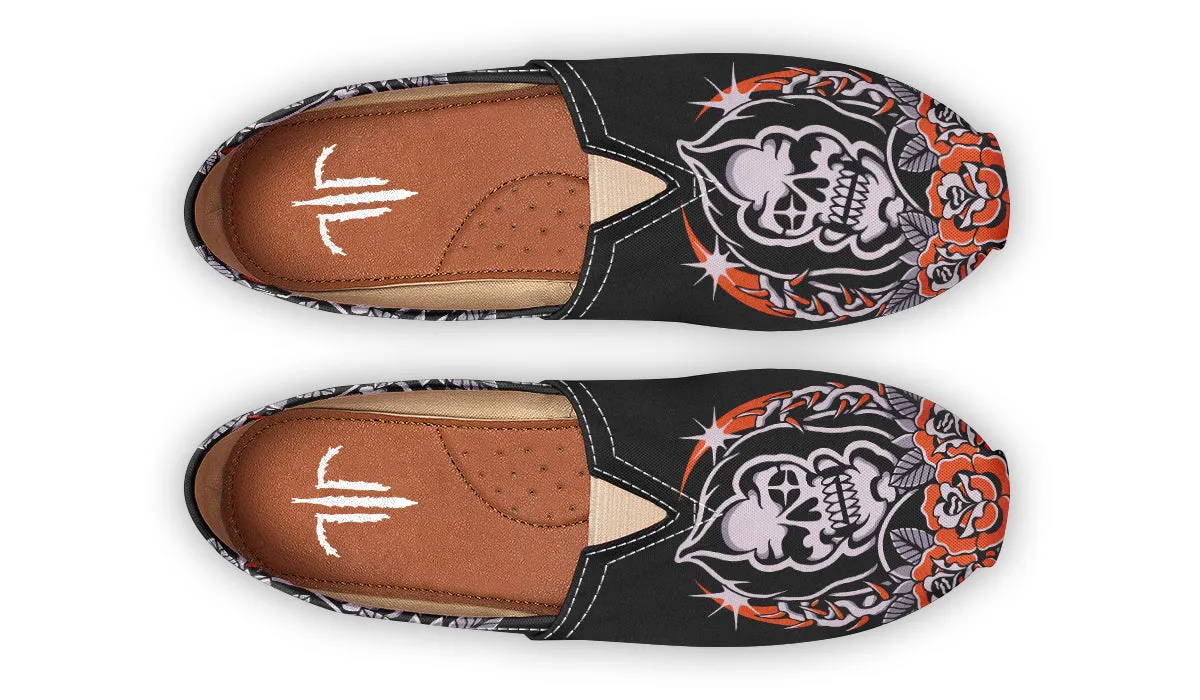 Reaper Roses Casual Shoes