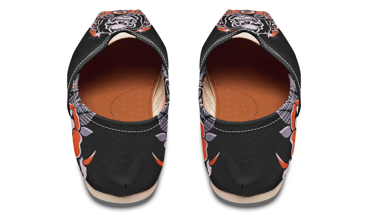 Reaper Roses Casual Shoes