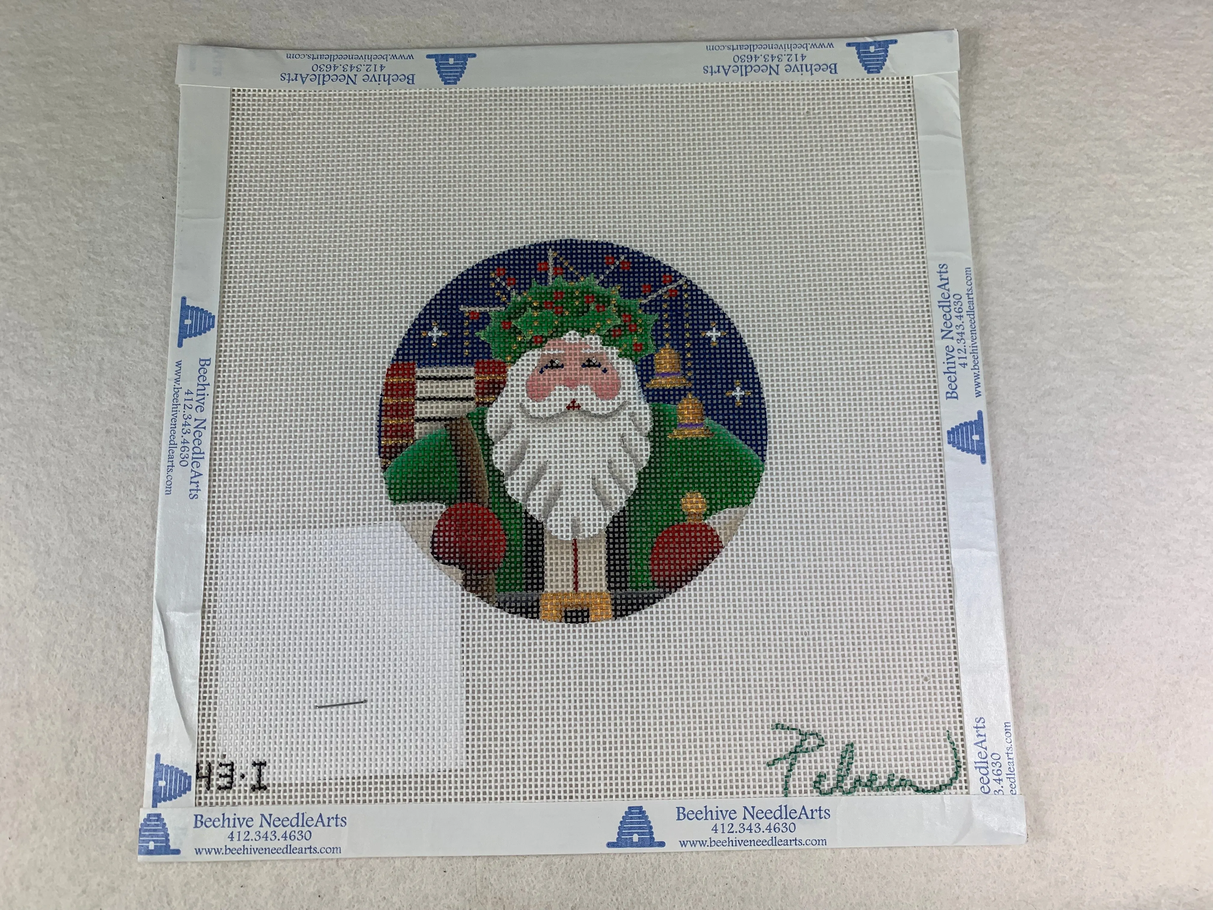 Rebecca Wood 543i Musical Santa