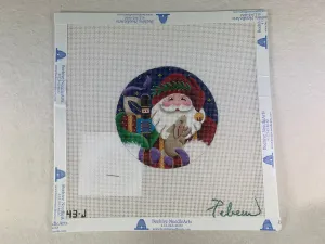 Rebecca Wood 543j Woodland Santa