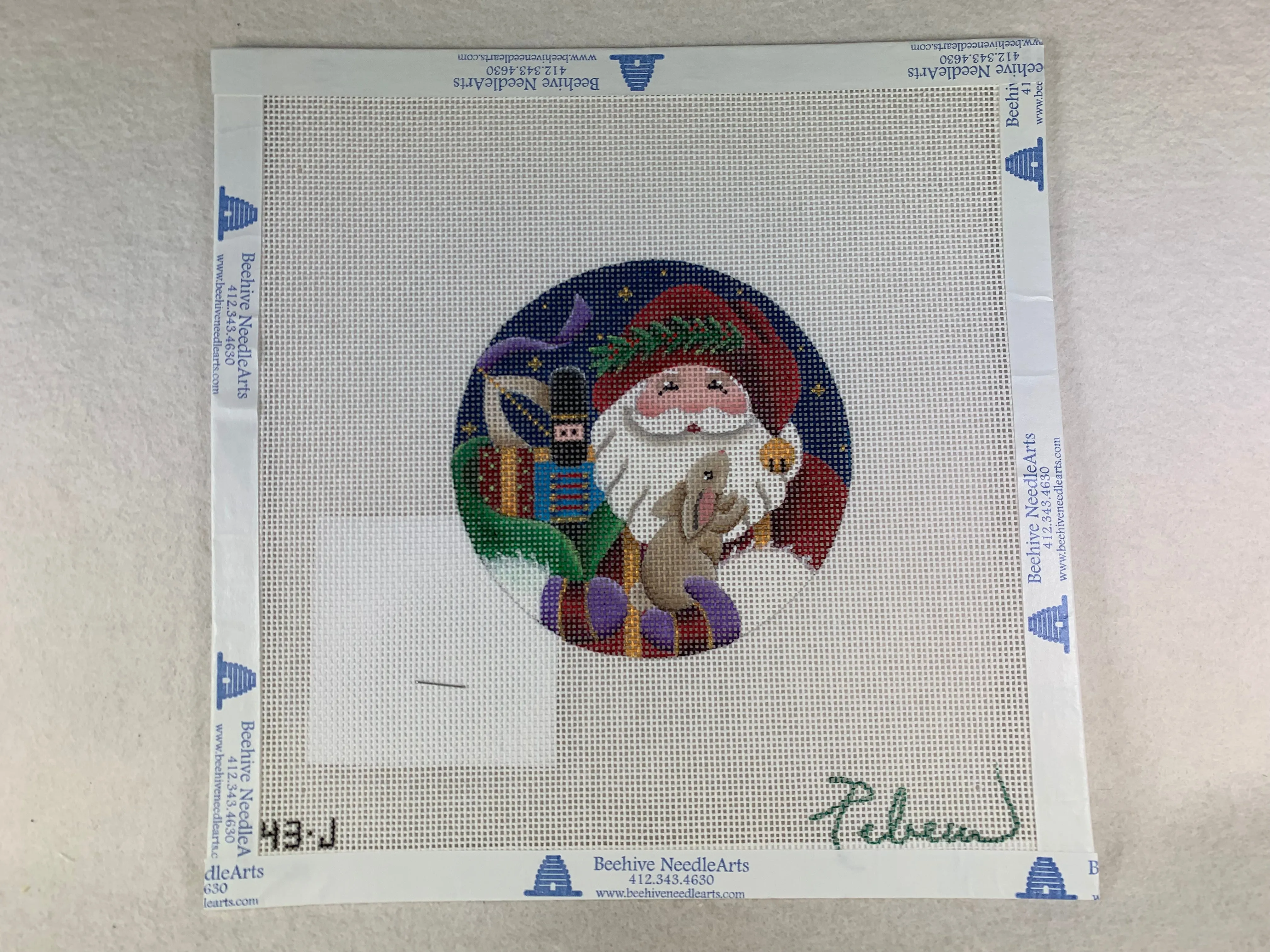 Rebecca Wood 543j Woodland Santa