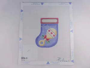Rebecca Wood Designs 1006d Baby Rattle Sock