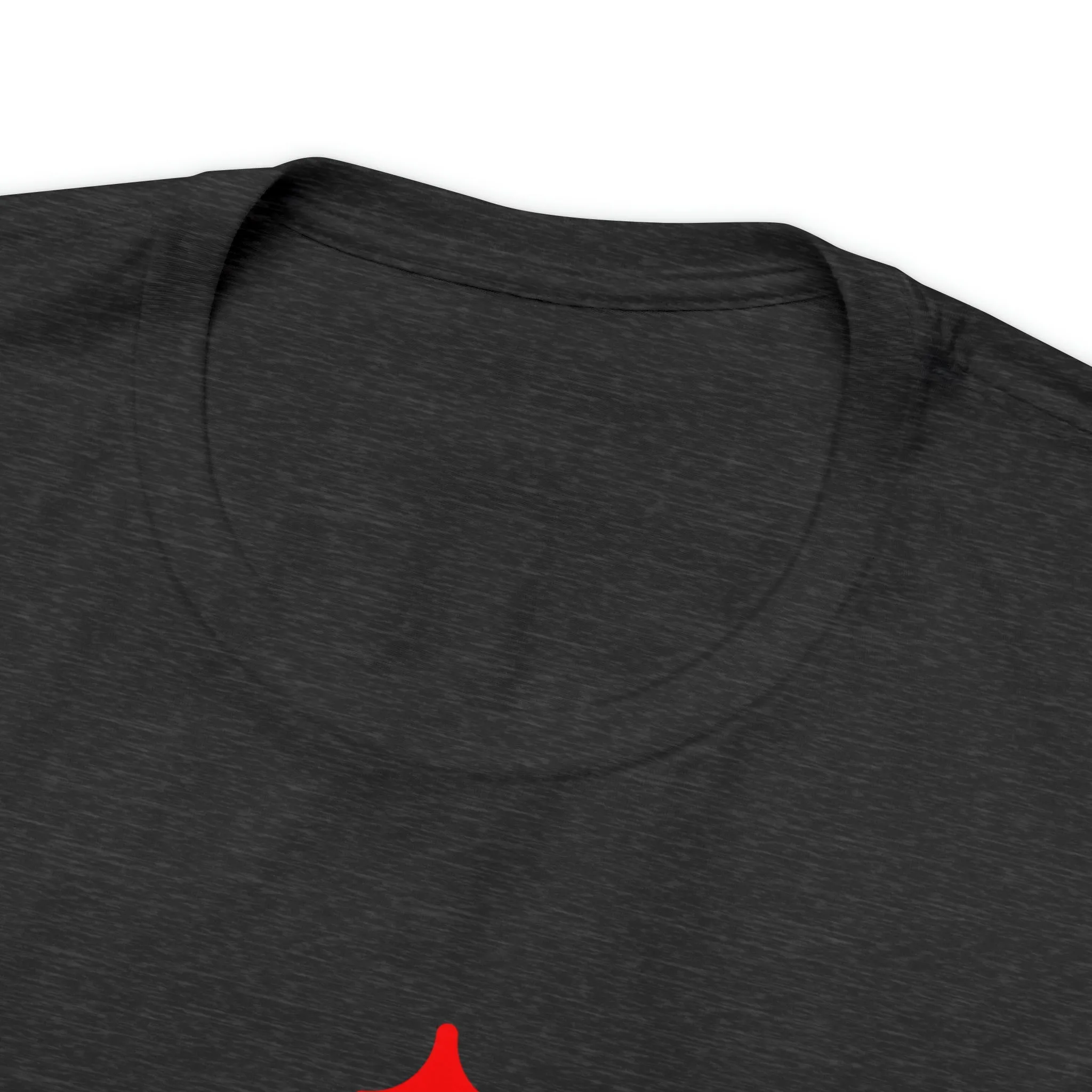 Red Merry ChristmasT-Shirt | Red XMasTee |  Bella Canvas 3001Unisex | Happy Holidays Short Sleeve Tshirt