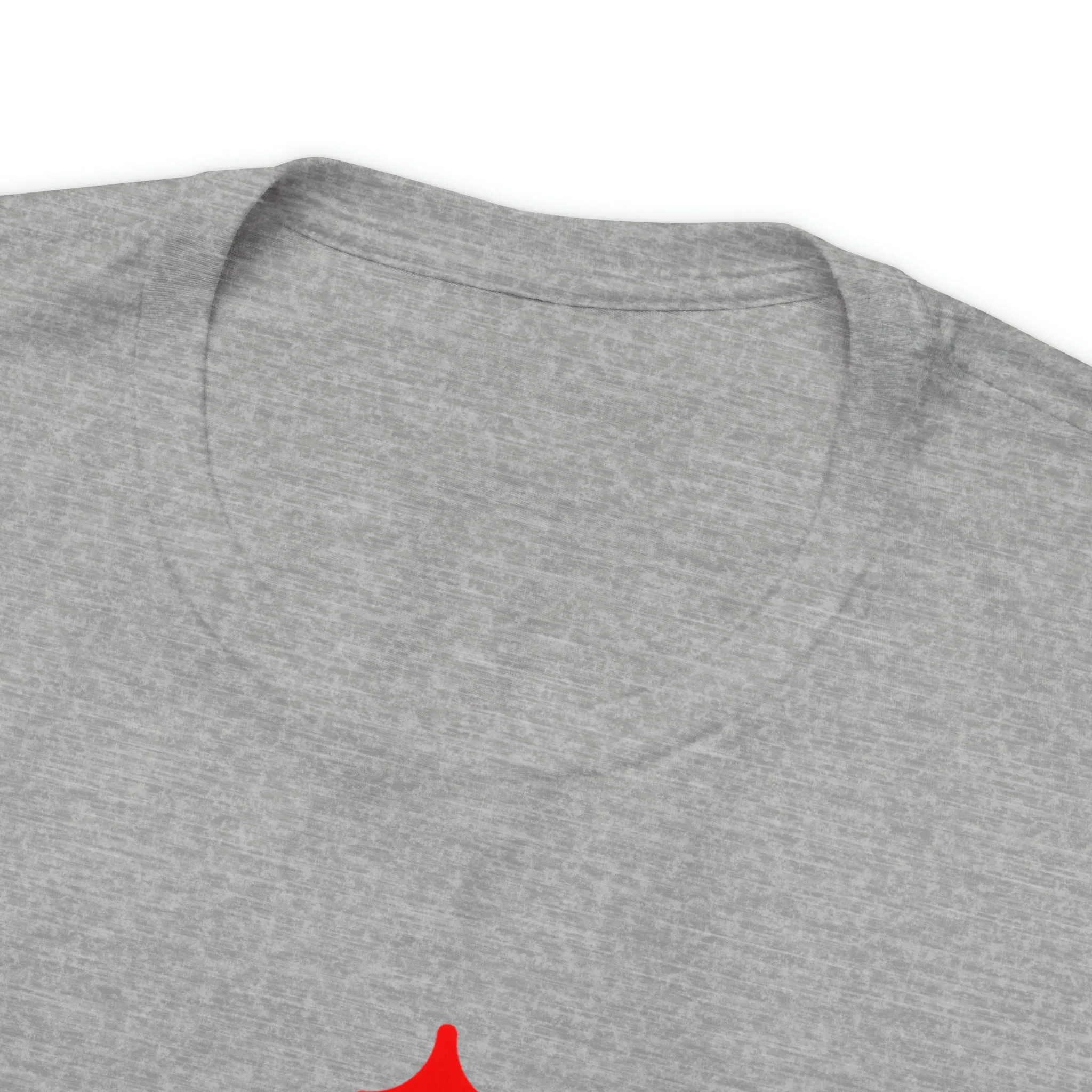 Red Merry ChristmasT-Shirt | Red XMasTee |  Bella Canvas 3001Unisex | Happy Holidays Short Sleeve Tshirt