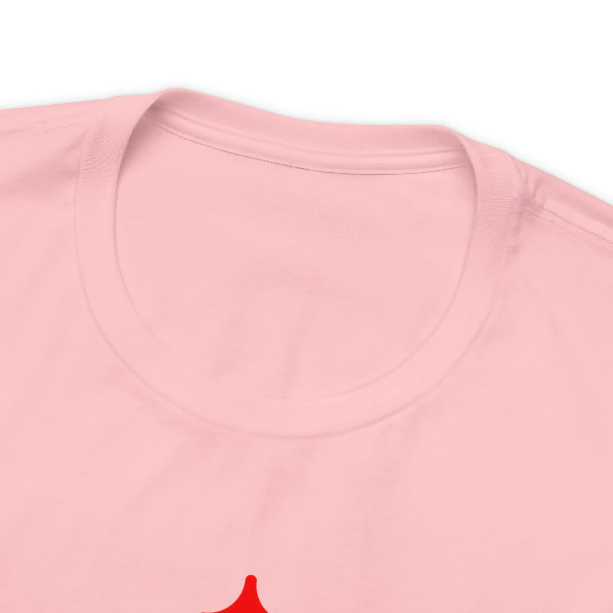 Red Merry ChristmasT-Shirt | Red XMasTee |  Bella Canvas 3001Unisex | Happy Holidays Short Sleeve Tshirt