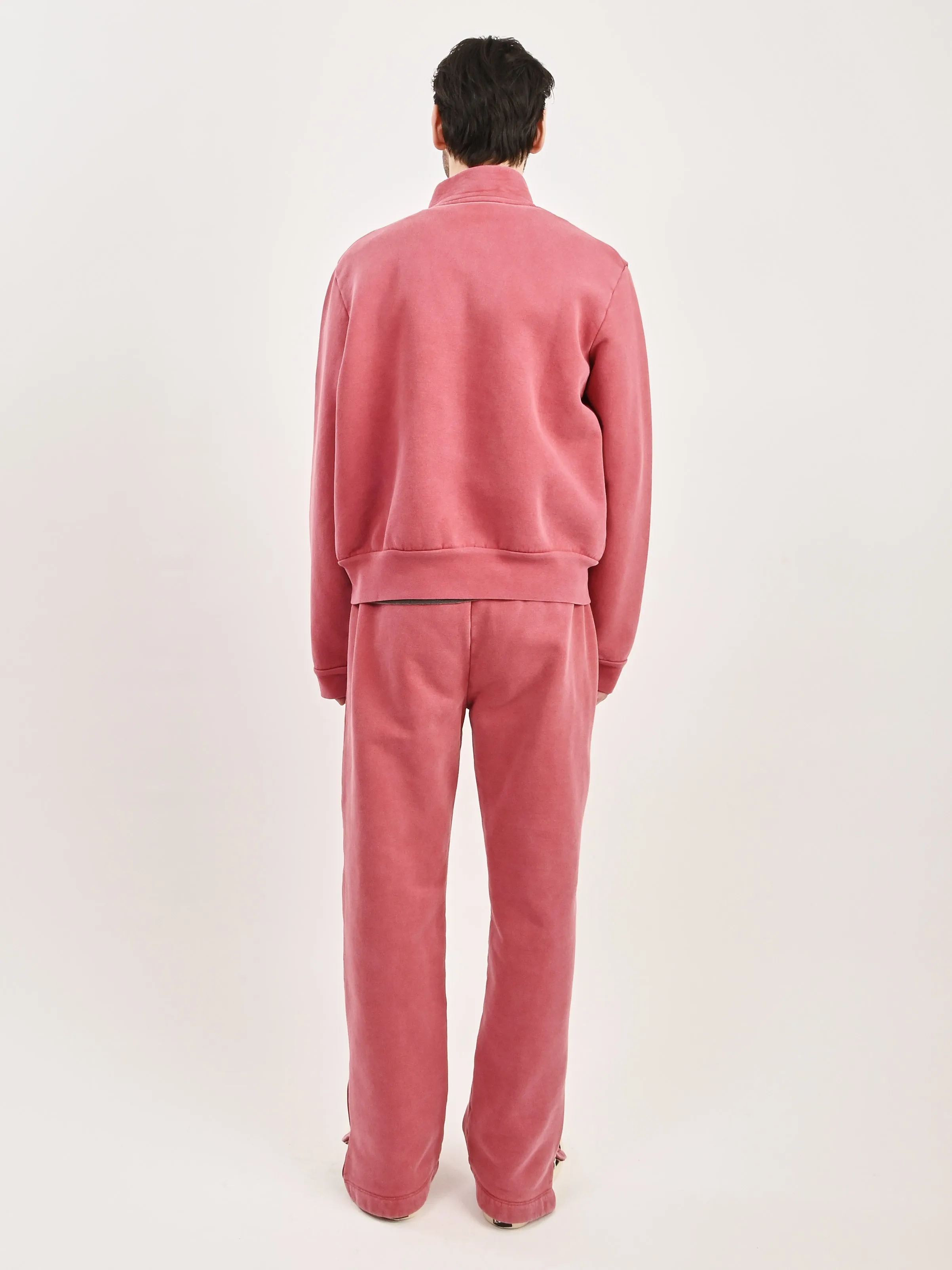 Red Sun Fade Heftly Fleece Mob Jacket