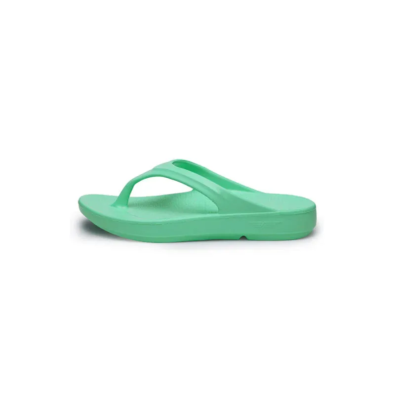 RedTape Women Green Solid Sunnies Thong Flip-Flops