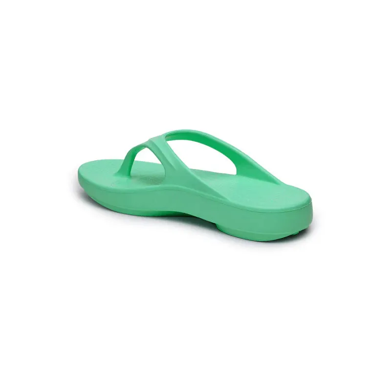 RedTape Women Green Solid Sunnies Thong Flip-Flops