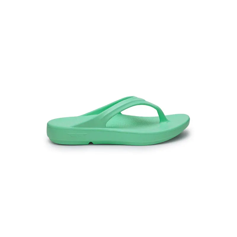 RedTape Women Green Solid Sunnies Thong Flip-Flops