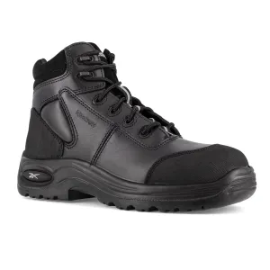Reebok Men's Trainex 6" Composite Toe Sport Work Boot - Black - RB6750