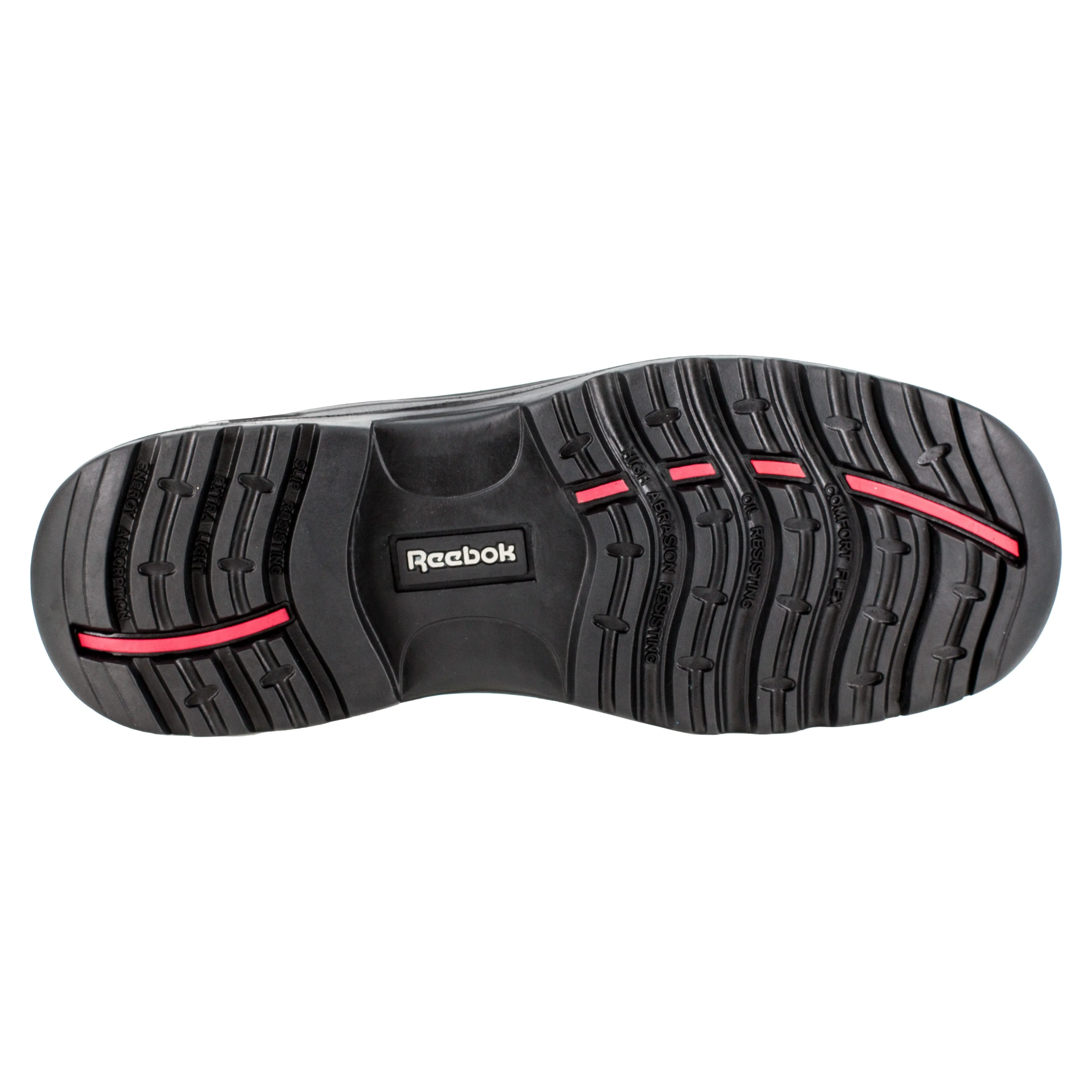 Reebok Men's Trainex 6" Composite Toe Sport Work Boot - Black - RB6750