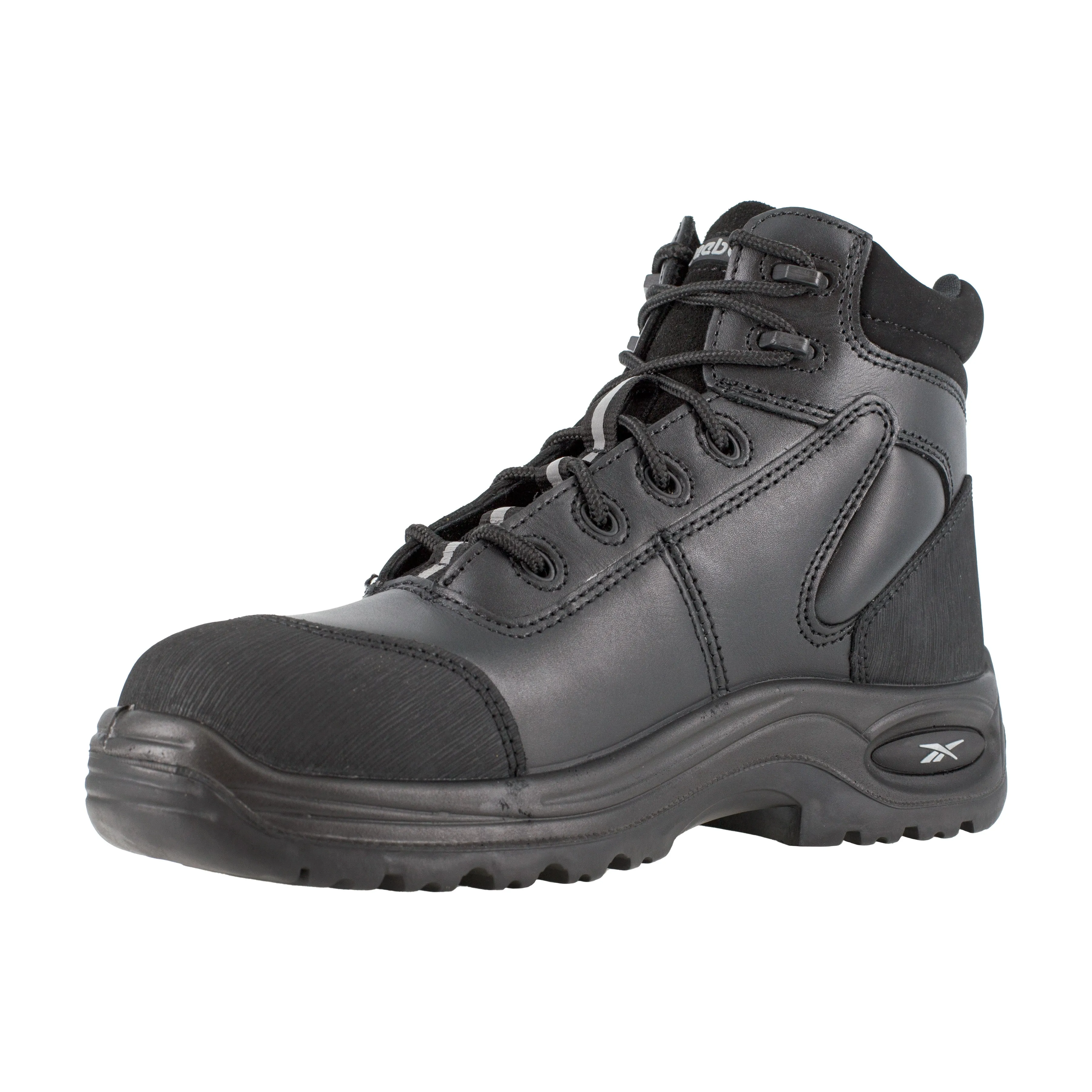 Reebok Men's Trainex 6" Composite Toe Sport Work Boot - Black - RB6750
