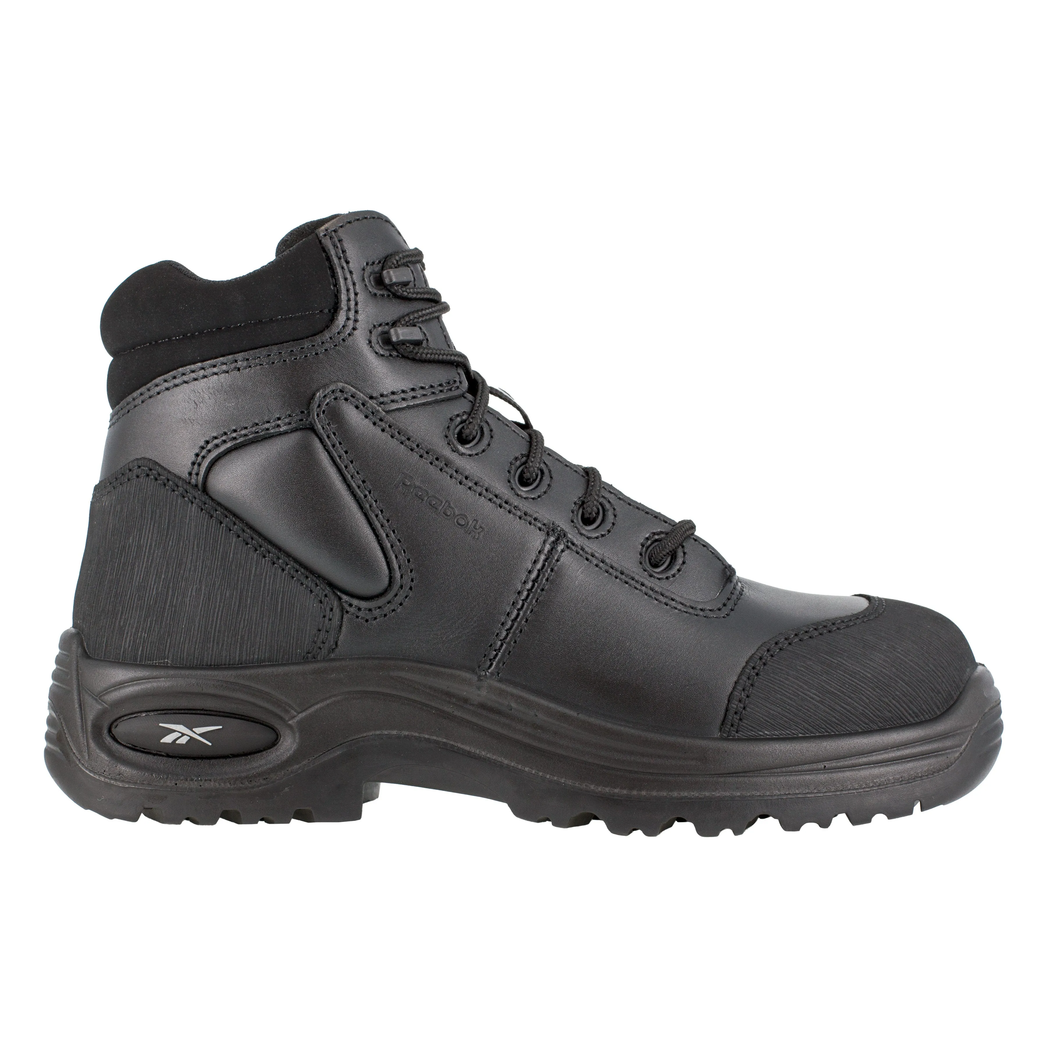 Reebok Men's Trainex 6" Composite Toe Sport Work Boot - Black - RB6750
