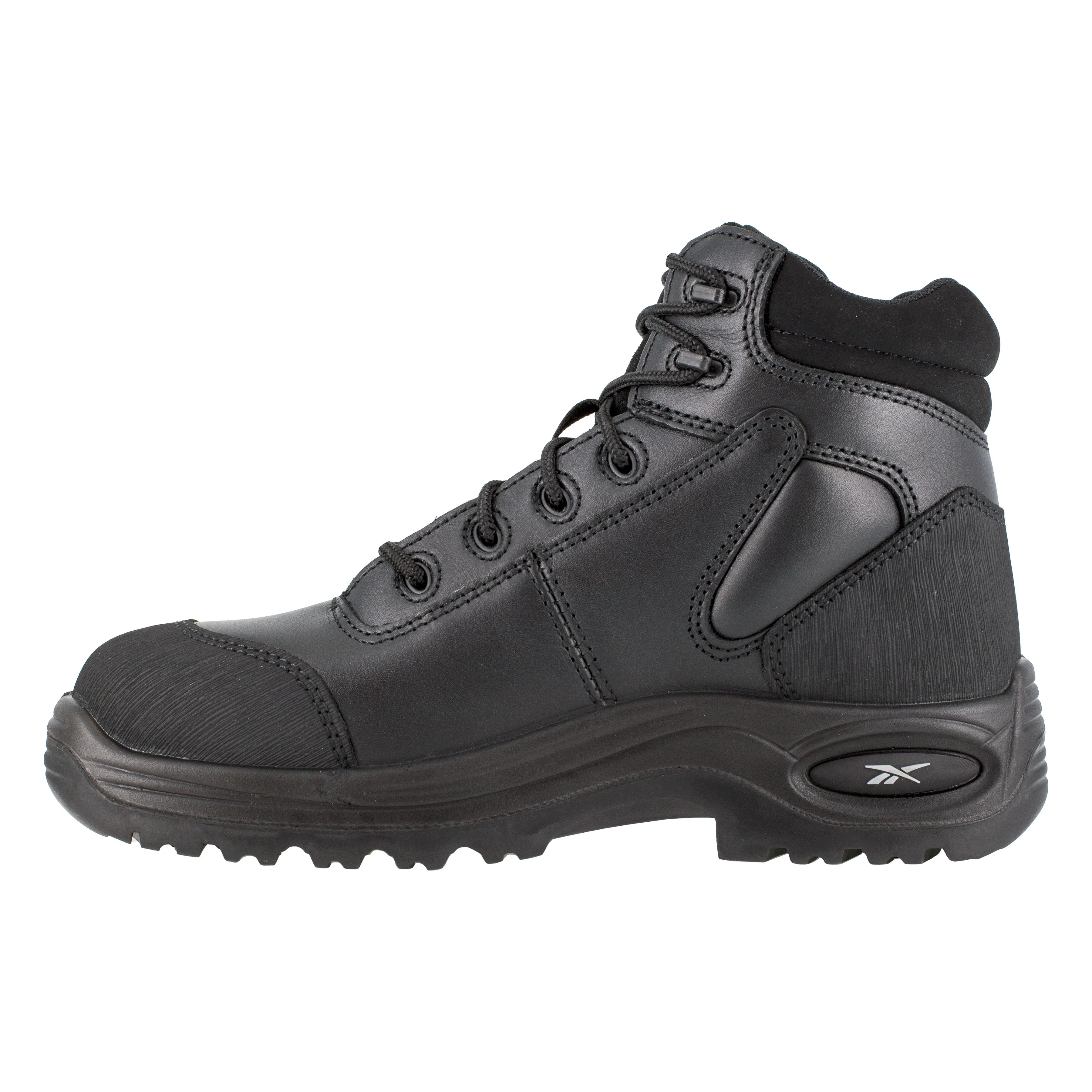 Reebok Men's Trainex 6" Composite Toe Sport Work Boot - Black - RB6750