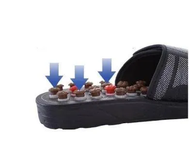 Reflexology Acupressure Foot Massage Slippers (ships within the US only)