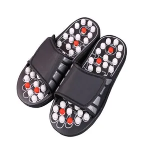 Reflexology Acupressure Foot Massage Slippers (ships within the US only)