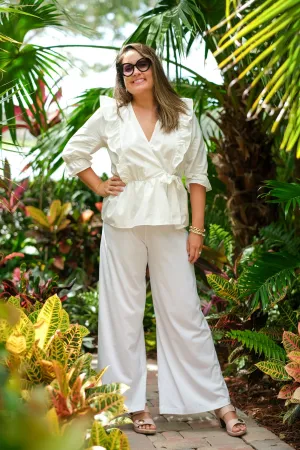 Reine Top | Resort Wear Top