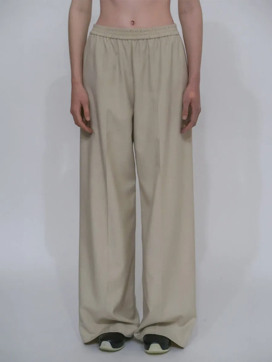RELAXED PULL ON PANT- CANVAS SUITING