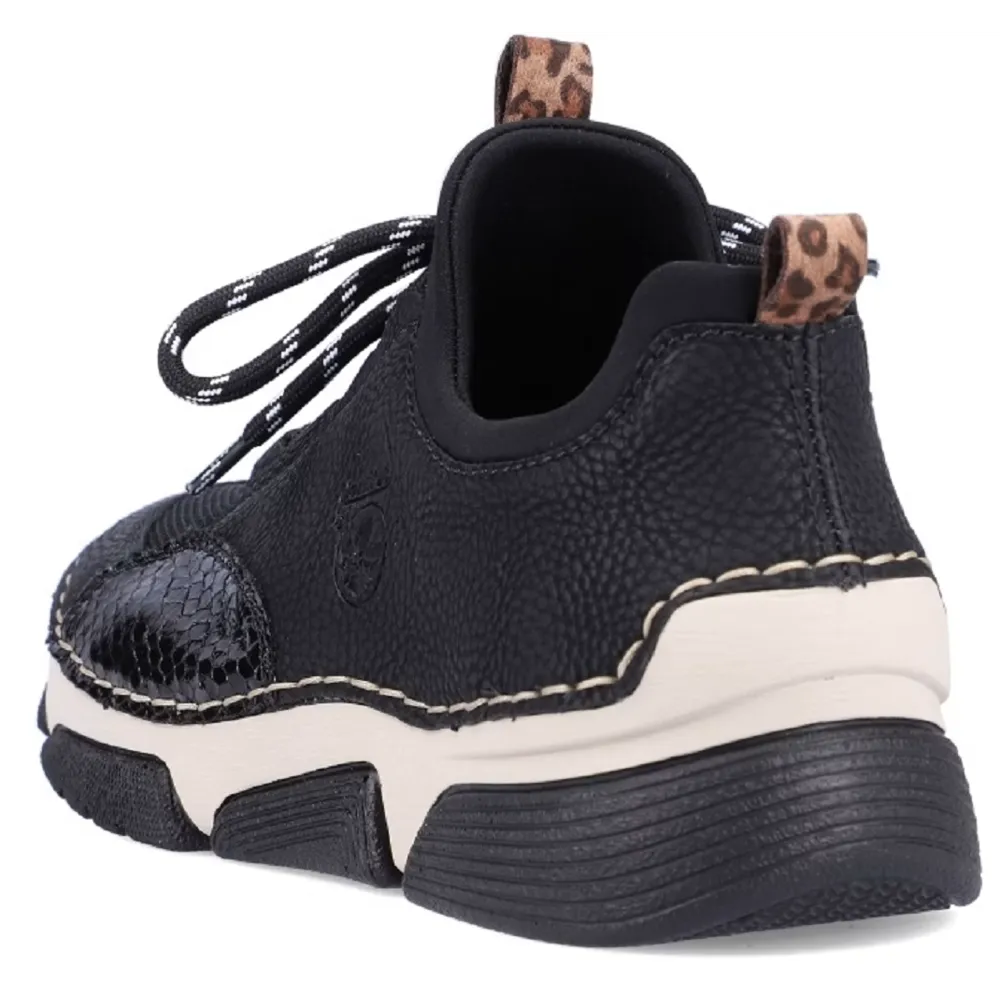 Rieker 45913-00 (Cordelia) Black Shoes