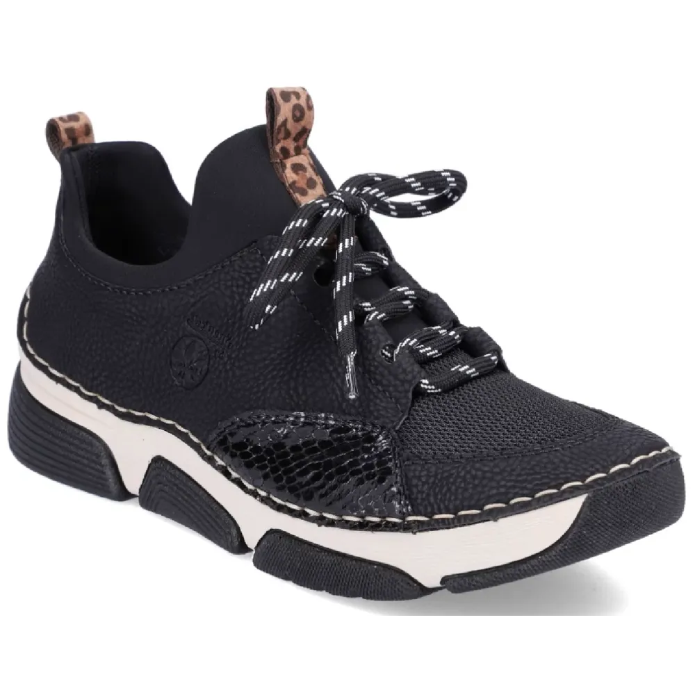 Rieker 45913-00 (Cordelia) Black Shoes