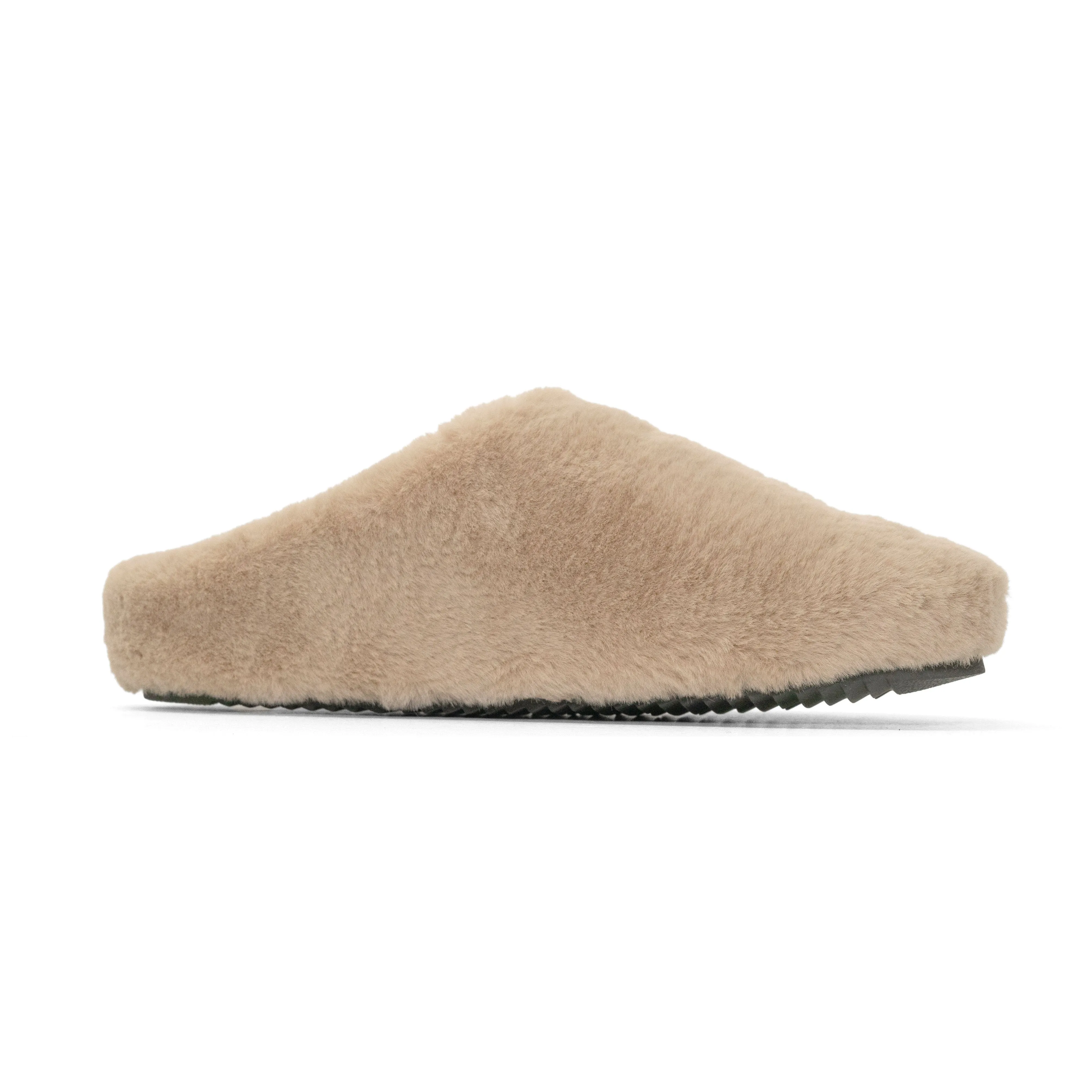 ROAM CLOUD CLOG BEIGE FAUX FUR