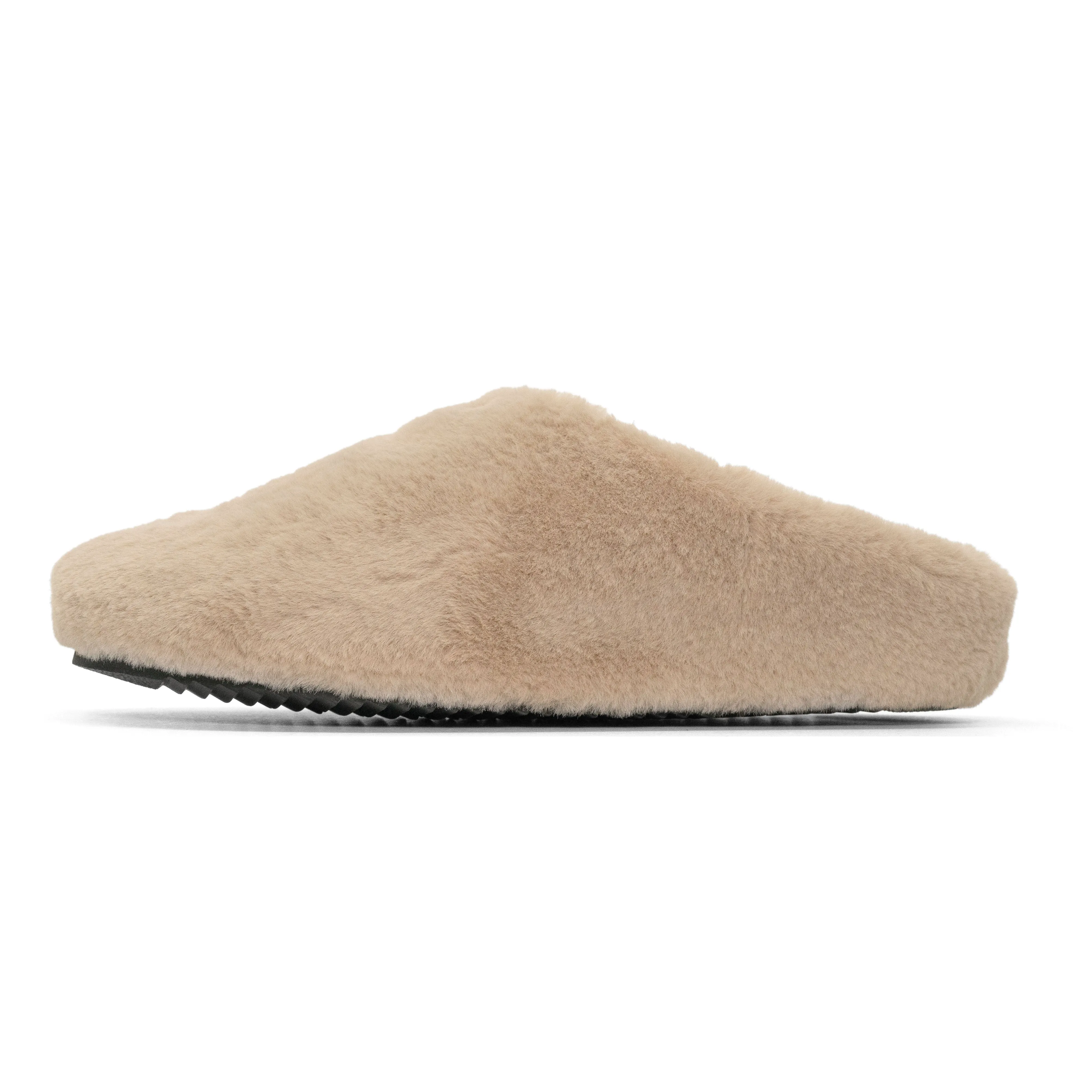 ROAM CLOUD CLOG BEIGE FAUX FUR