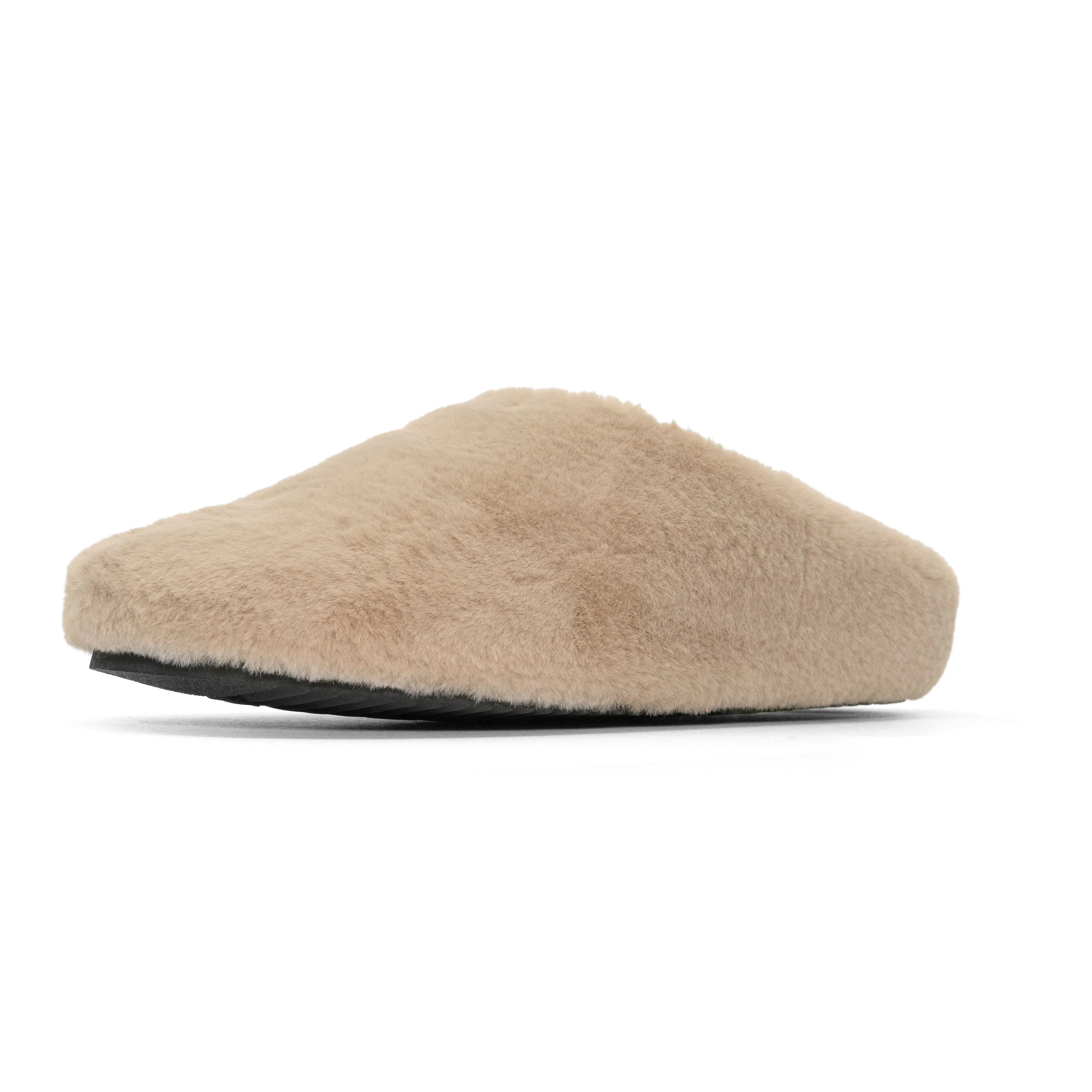ROAM CLOUD CLOG BEIGE FAUX FUR