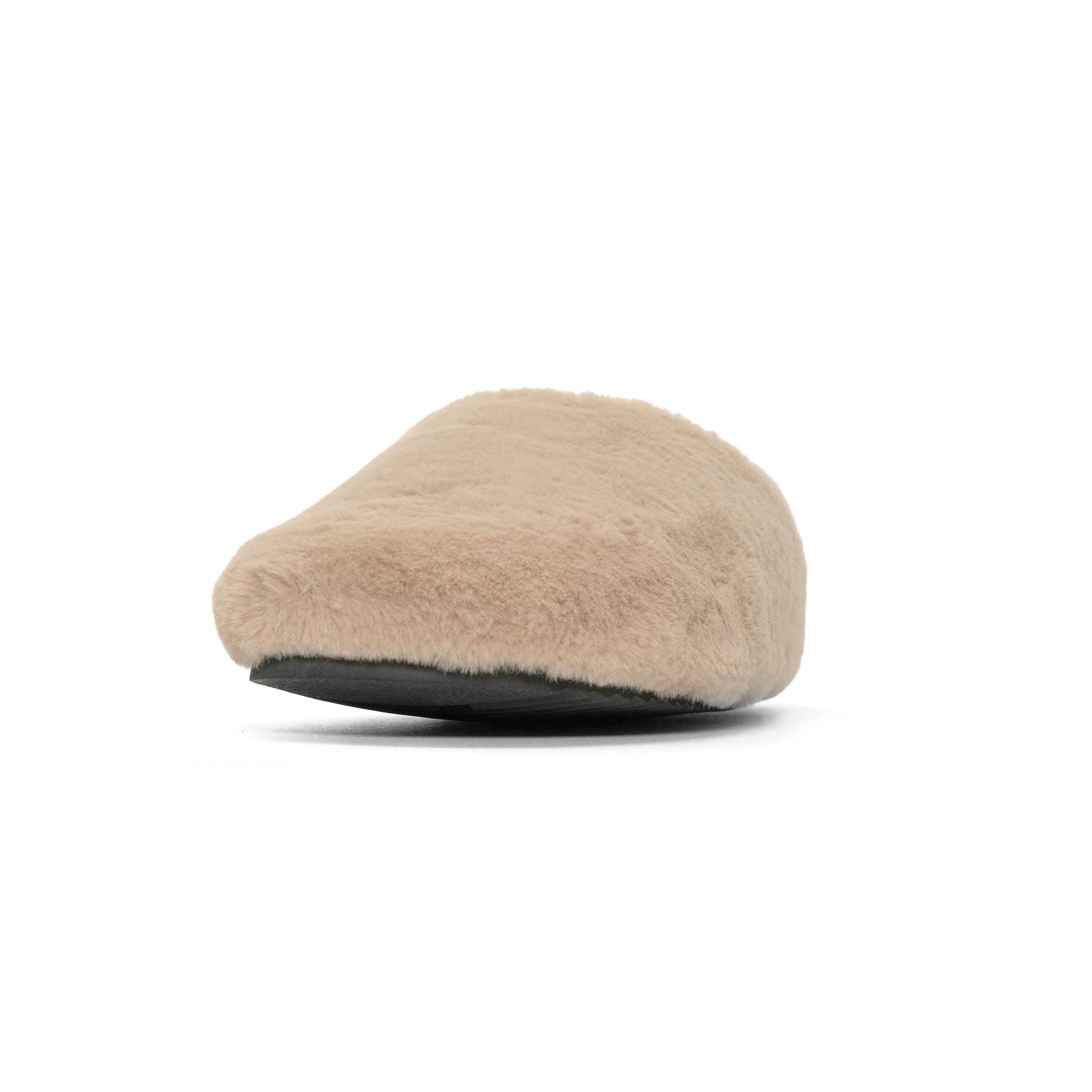 ROAM CLOUD CLOG BEIGE FAUX FUR
