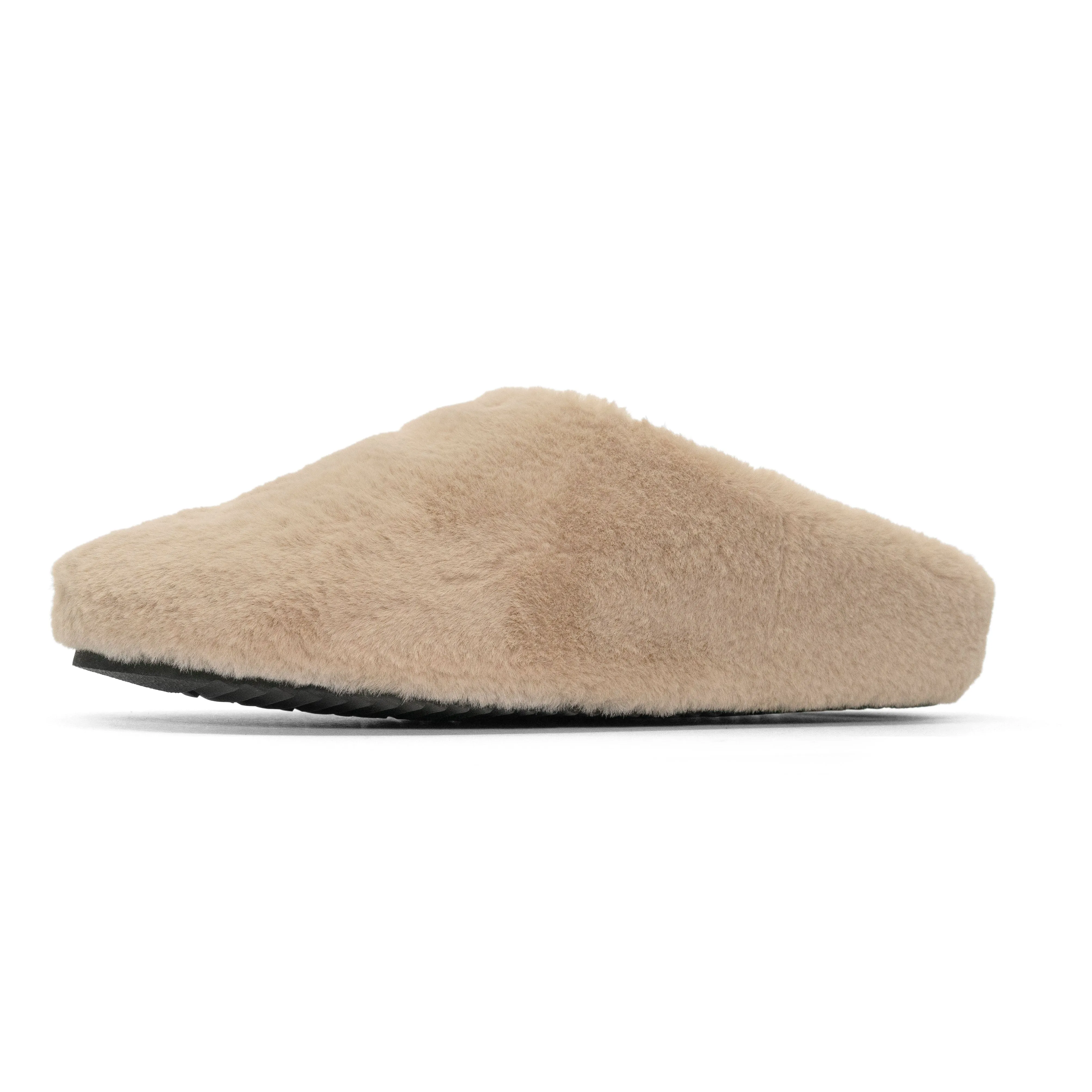 ROAM CLOUD CLOG BEIGE FAUX FUR