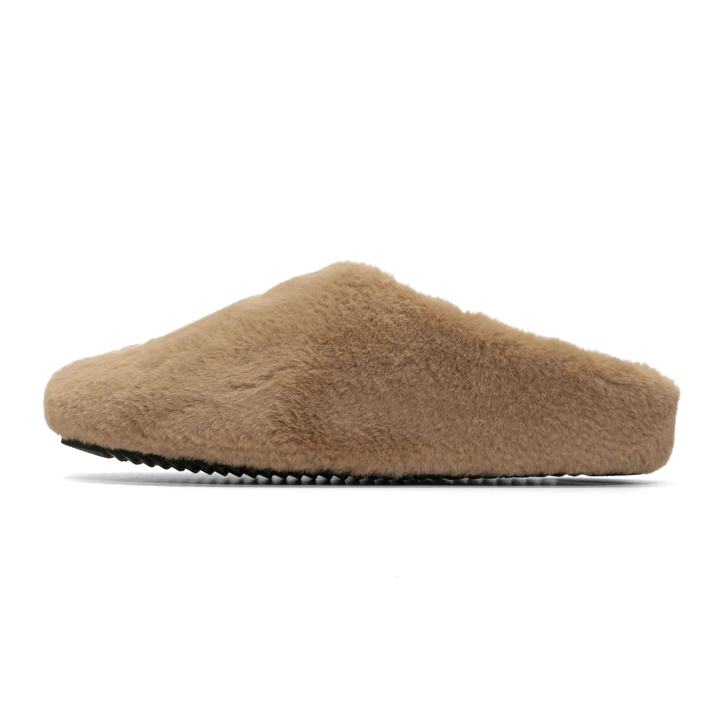 ROAM CLOUD CLOG BEIGE FAUX FUR