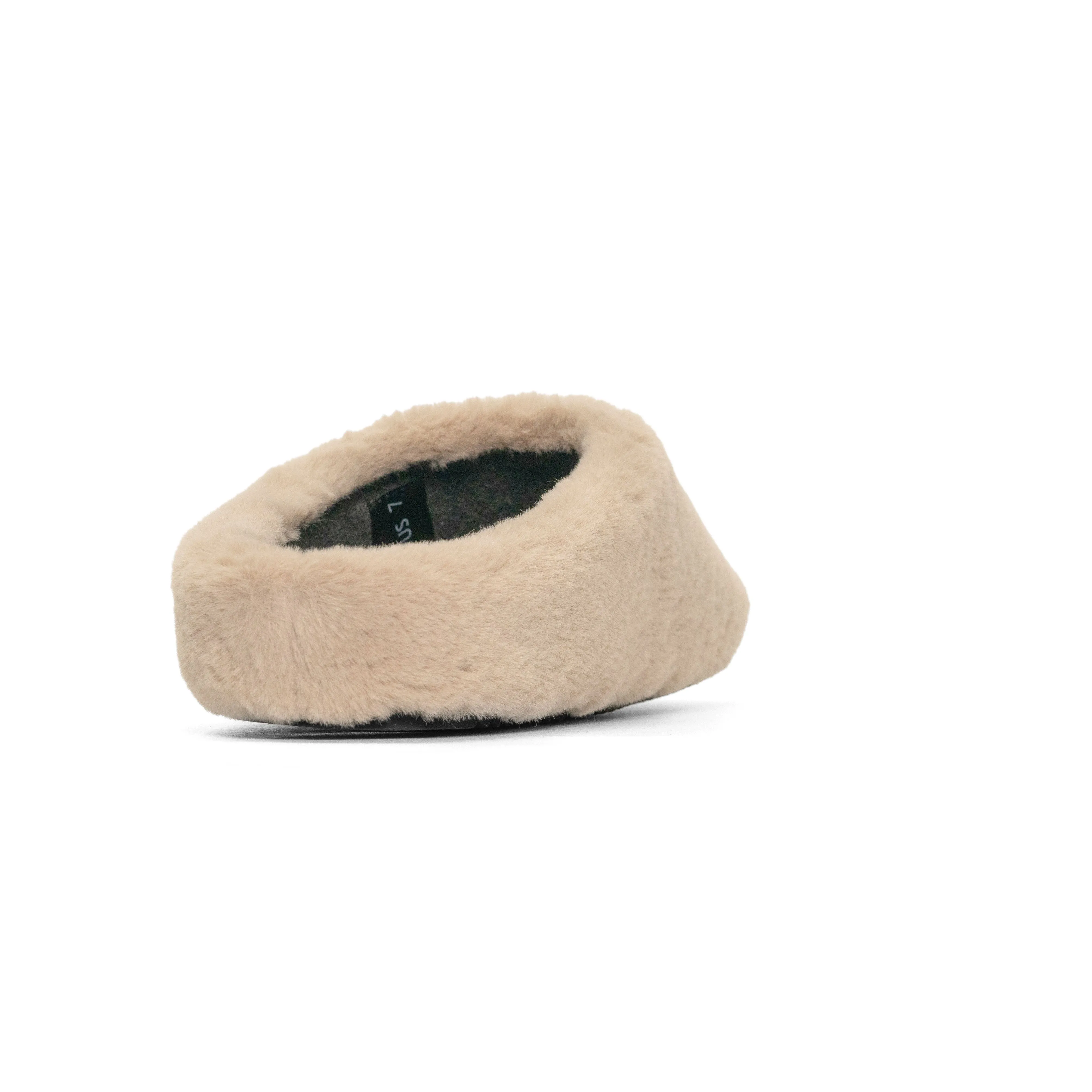 ROAM CLOUD CLOG BEIGE FAUX FUR