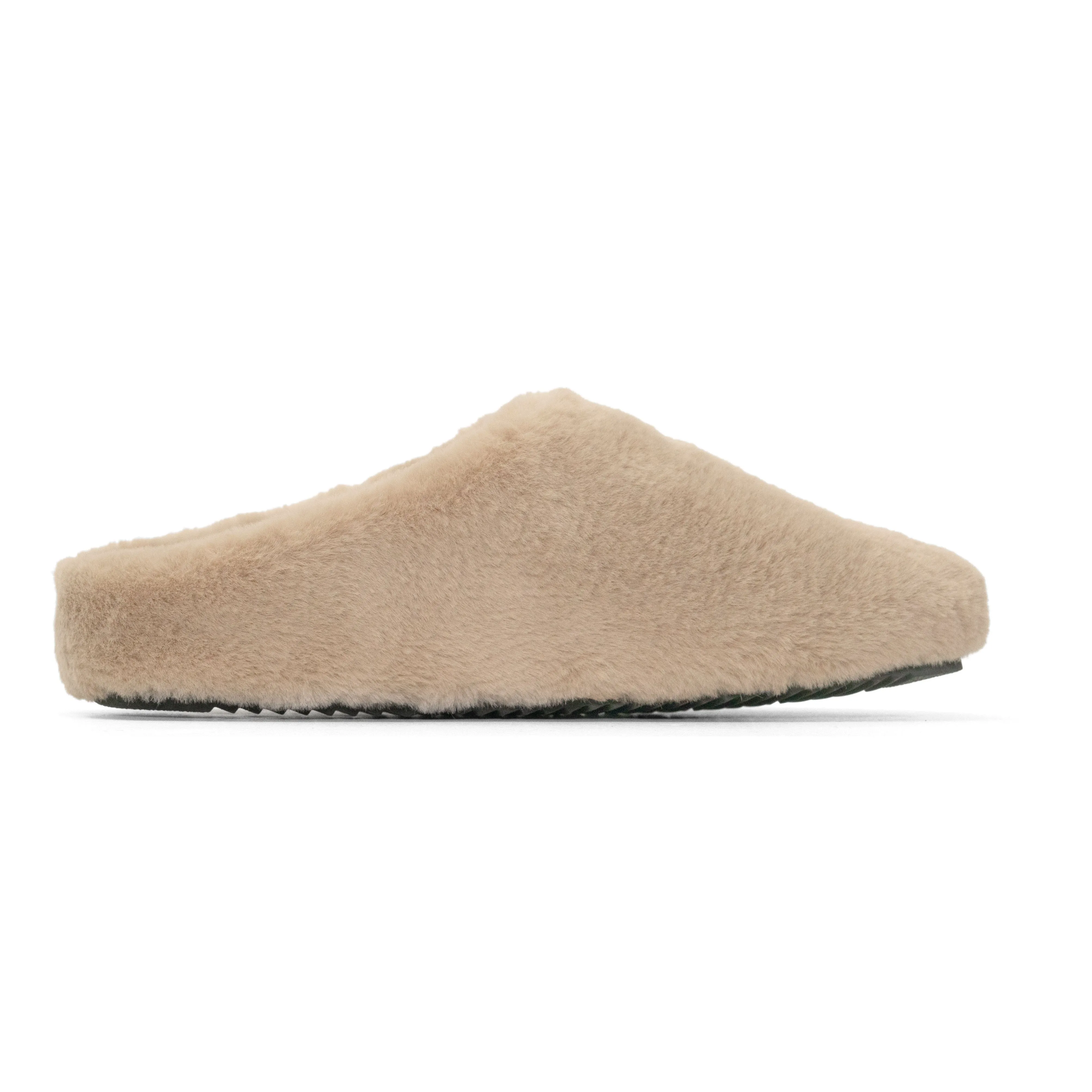 ROAM CLOUD CLOG BEIGE FAUX FUR