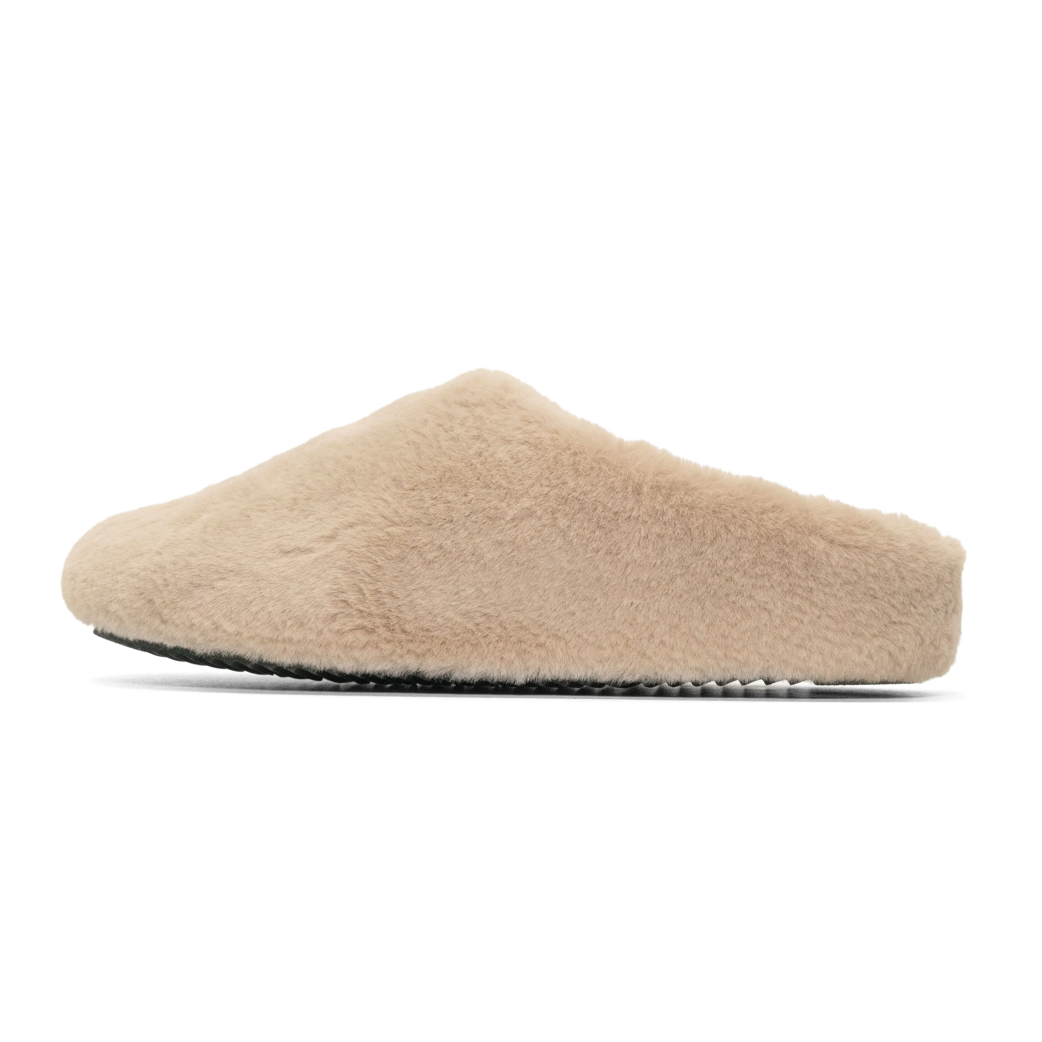 ROAM CLOUD CLOG BEIGE FAUX FUR