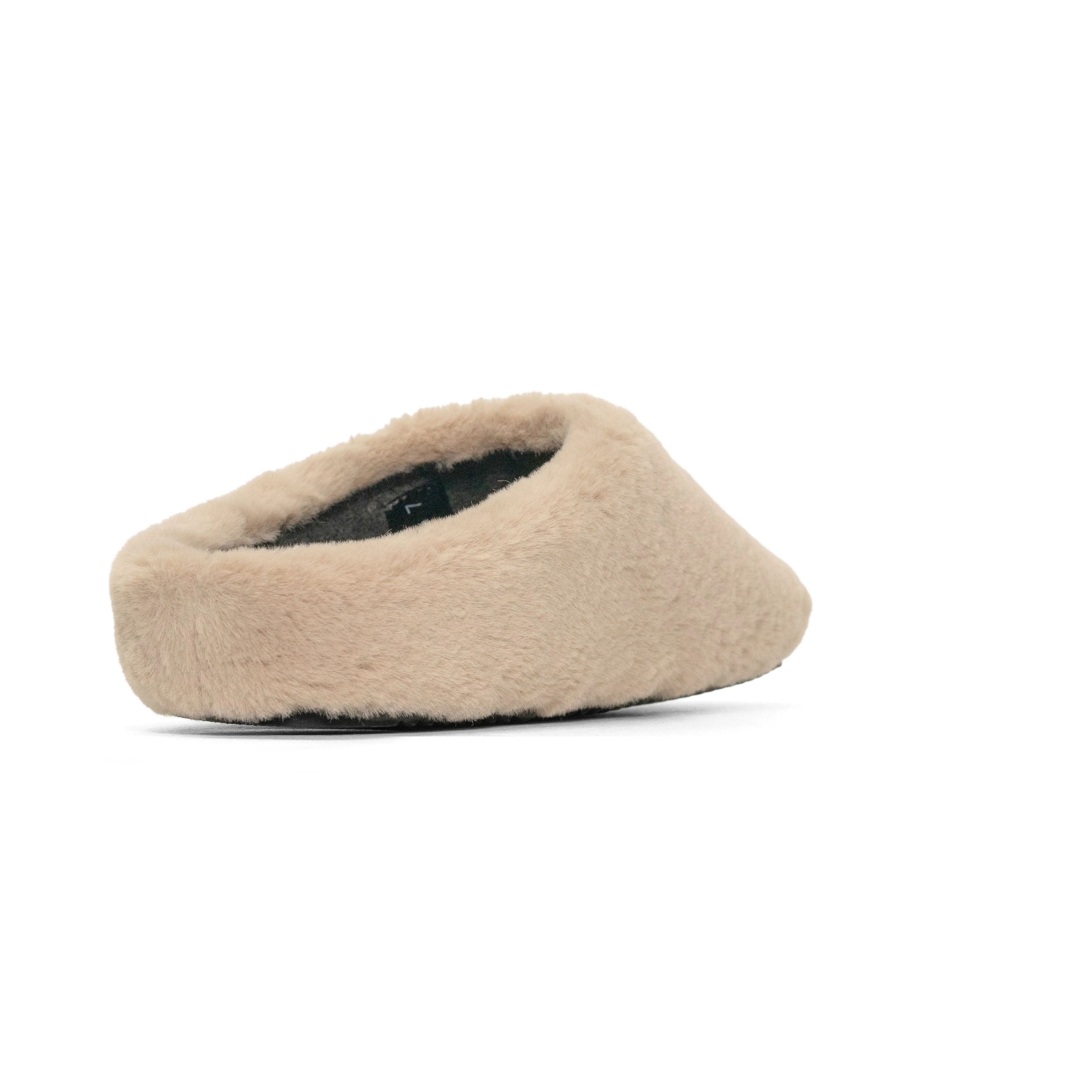 ROAM CLOUD CLOG BEIGE FAUX FUR