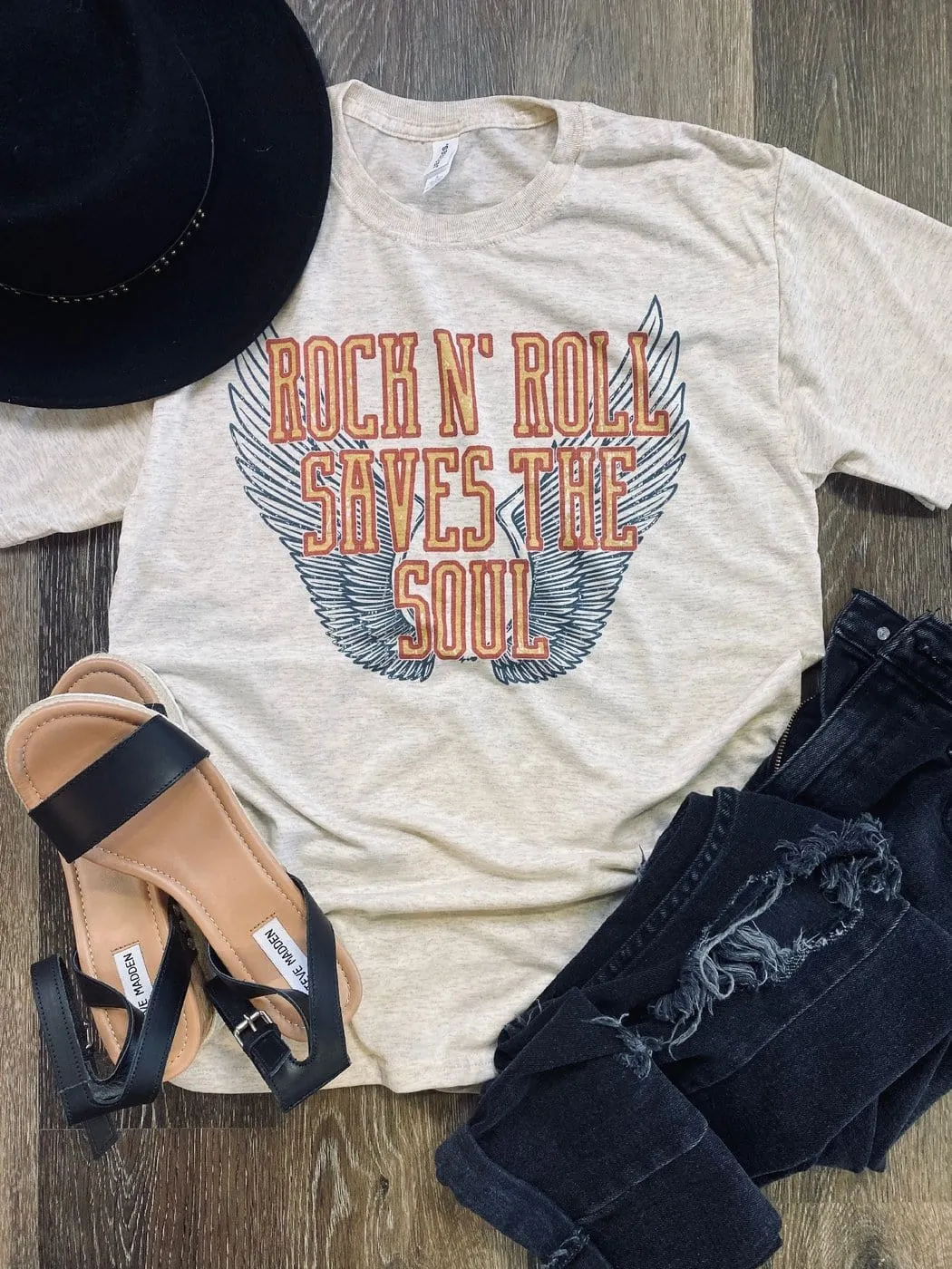 ROCK N' ROLL TEE