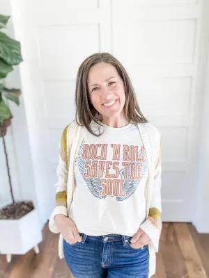 ROCK N' ROLL TEE