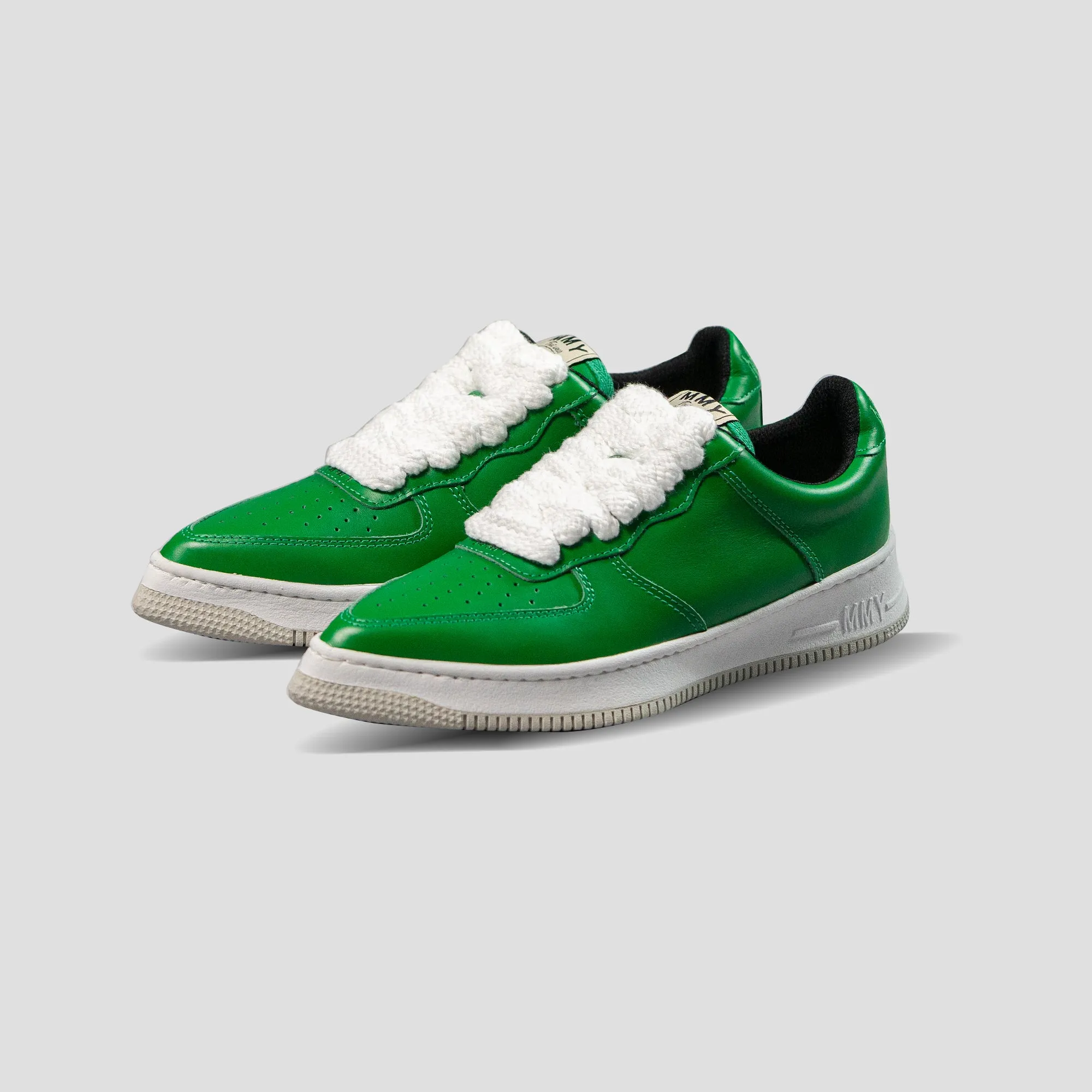 ROSY OG SOLE LOW-TOP LEATHER SNEAKERS